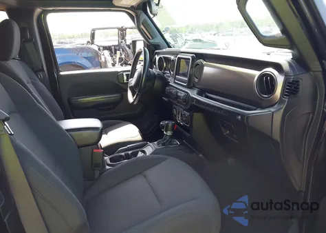 2019 Jeep Wrangler Sport S 4X4 z USA, uszkodzony, nr VIN 1C4GJXAG2KW664395